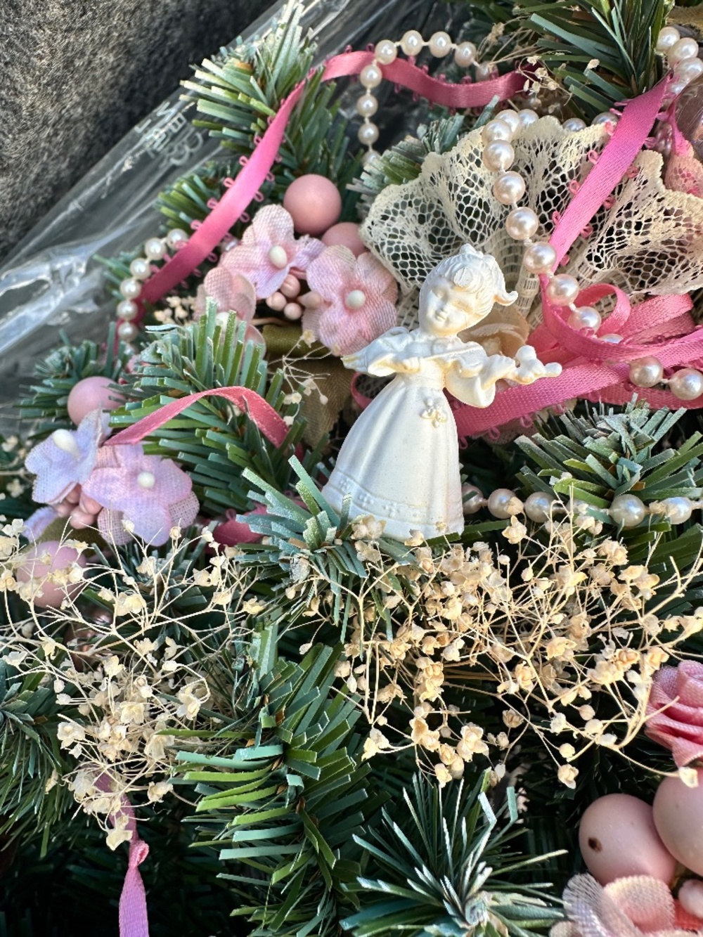 Wreath Large Holiday/Everyday vintage